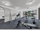 Community fitness center with various exercise equipment at 7100 Sunshine Skyway S Ln # 706, St Petersburg, FL 33711