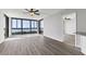 Living room with hardwood floors and scenic water views at 7100 Sunshine Skyway S Ln # 706, St Petersburg, FL 33711