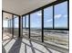 Living area with expansive windows and water views at 7100 Sunshine Skyway S Ln # 706, St Petersburg, FL 33711