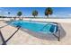 Refreshing swimming pool with ample deck space at 7100 Sunshine Skyway S Ln # 706, St Petersburg, FL 33711
