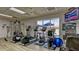 Fitness center with cardio and strength equipment at 7153 Drewrys Blf, Bradenton, FL 34203