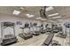 Fitness center with treadmills and weight equipment at 7153 Drewrys Blf, Bradenton, FL 34203