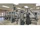 Well-equipped gym with modern exercise machines at 7153 Drewrys Blf, Bradenton, FL 34203