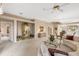 Spacious living room featuring ample natural light and comfortable seating at 7153 Drewrys Blf, Bradenton, FL 34203