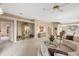 Spacious living room featuring ample natural light and comfortable seating at 7153 Drewrys Blf, Bradenton, FL 34203
