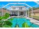 Enjoy this refreshing pool with a screened enclosure at 11216 Coralbean Dr, Lakewood Ranch, FL 34202