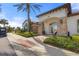 Elegant clubhouse entrance with landscaping at 13828 Messina Loop # 204, Lakewood Ranch, FL 34211