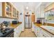 Kitchen with granite countertops and ample cabinet space at 16102 Camas Ave, Port Charlotte, FL 33954