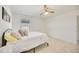 Light and airy bedroom with ceiling fan and ample space at 16304 Hidden Oak Loop, Bradenton, FL 34211