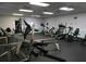 Community fitness center equipped with various exercise machines at 1681 Midlothian St, Sarasota, FL 34234