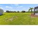 Expansive grassy backyard offering privacy and tranquility at 18307 White Fang Ct, Parrish, FL 34219