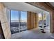Interior under construction, featuring ocean views and large windows at 2110 Benjamin Franklin Dr # 108, Sarasota, FL 34236