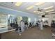 Well-equipped fitness center with various exercise machines at 2926 Esmeralda Dr, Sarasota, FL 34243