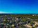 Aerial view of community homes and waterfront at 3607 57Th Avenue W Dr, Bradenton, FL 34210