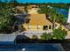 Aerial view of home and surrounding community at 3607 57Th Avenue W Dr, Bradenton, FL 34210