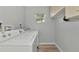 Clean laundry room with washer and dryer at 3607 57Th Avenue W Dr, Bradenton, FL 34210