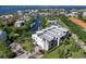 Modern building showcasing water access and convenient location at 4204 126Th W St # 506, Cortez, FL 34215