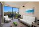 Relaxing balcony with outdoor furniture and view at 4204 126Th W St # 506, Cortez, FL 34215