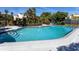 Inviting community pool with ample deck space at 4204 126Th W St # 506, Cortez, FL 34215