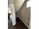 Under stairwell storage area, great for utility and extra items at 4707 Woodbrook Dr, Sarasota, FL 34243