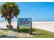 Scenic view of Siesta Key Beach, recognized as #1 in the USA, with its white sands and clear blue waters at 5019 Commonwealth Dr, Sarasota, FL 34242
