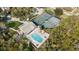 Two tennis courts and a community pool at 5209 Manorwood Dr # 3A, Sarasota, FL 34235