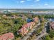 Aerial view of condo building near water at 5601 Bentgrass Dr # 10-112, Sarasota, FL 34235