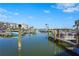 Private marina with boats and calm water, offering convenient docking at 5855 Midnight Pass Rd # 511, Sarasota, FL 34242