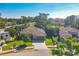 One-story house with a tile roof, located in a residential neighborhood at 5868 Meriwether Pl, Sarasota, FL 34232