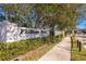 Entrance to Phillippi Pines community with gated entry at 5868 Meriwether Pl, Sarasota, FL 34232
