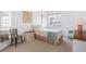 Cozy bedroom with a twin-sized bed and ample closet space at 5902 Garden Ln # A24, Bradenton, FL 34207