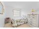 Bedroom with full bed, dresser and closet at 5902 Garden Ln # A24, Bradenton, FL 34207