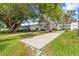 Enjoy a game of bocce ball in this beautifully landscaped area at 5902 Garden Ln # A24, Bradenton, FL 34207