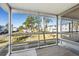 Screened porch with courtyard view at 5902 Garden Ln # A24, Bradenton, FL 34207