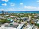 Aerial view of coastal town near the ocean at 6451 Elmwood Ave # H, Sarasota, FL 34231