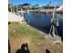 Property with private canal access at 6525 Solitaire Palm Way, Apollo Beach, FL 33572