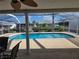 Relaxing pool area with patio furniture at 6525 Solitaire Palm Way, Apollo Beach, FL 33572