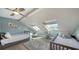 Cozy bedroom with twin beds, perfect for children at 7418 Westmoreland Dr, Sarasota, FL 34243