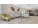 Community room with a comfortable seating area and kitchen at 7525 Alumni Trl, Sarasota, FL 34243