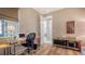 Home office with a desk, chair, and natural light at 7525 Alumni Trl, Sarasota, FL 34243