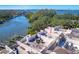 Shared rooftop terrace with water views and seating at 888 S Orange Ave # Ph-C, Sarasota, FL 34236