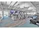 State-of-the-art fitness center with cardio and strength equipment at 10739 Spring Tide Way, Parrish, FL 34219