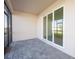 The property includes a covered and screened patio featuring brick pavers at 11380 Burgundy Dr, Venice, FL 34293