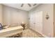 Home office with desk, built-in shelving, and ample space for work at 14924 Sora Way, Bradenton, FL 34212
