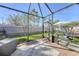 Relaxing screened patio, perfect for outdoor dining and entertaining at 14924 Sora Way, Bradenton, FL 34212
