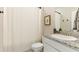 Clean bathroom with granite countertop and shower/tub combo at 15813 6Th E Ave, Bradenton, FL 34212