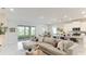 Spacious living area with water view and open concept design at 15813 6Th E Ave, Bradenton, FL 34212