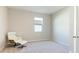 Spacious office with a comfortable armchair and large window at 15813 6Th E Ave, Bradenton, FL 34212