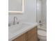 Bathroom with a vanity, toilet and bathtub at 303 65Th St # A, Holmes Beach, FL 34217