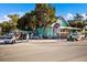 Beachfront businesses with golf carts and vintage cars at 303 65Th St # A, Holmes Beach, FL 34217